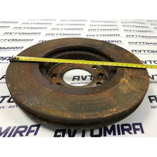 Диск гальмівний передній 280mm Opel Astra H 2004-2010 93197592